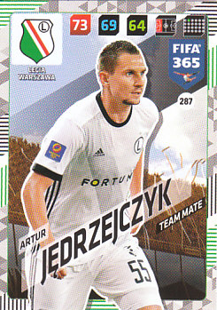 Artur Jedrzejczyk Legia Warszawa 2018 FIFA 365 #287